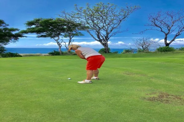 4 days Golf package in Bali